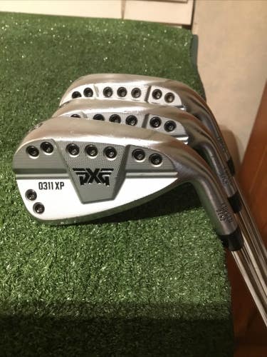 PXG 0311 XP GEN3 Forged Irons Set (8-PW) Regular Elevate MPH 95 Steel Shafts