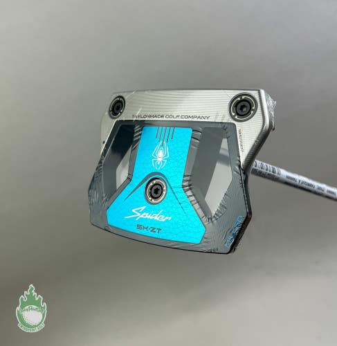New RH TaylorMade Spider 5K-ZT Milled 34" Putter Black Steel Golf Club