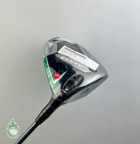 NEW Right Handed Callaway ELYTE Driver 9* Denali 60g Stiff Flex Graphite Golf