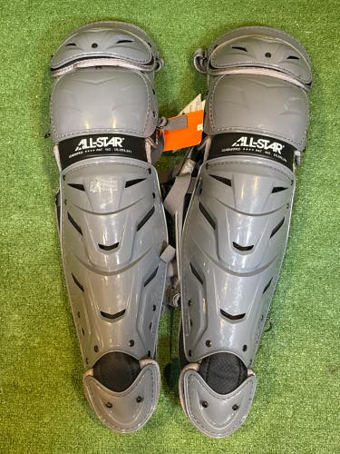 All Star LG40WPRO Catcher's Leg Guard (New)