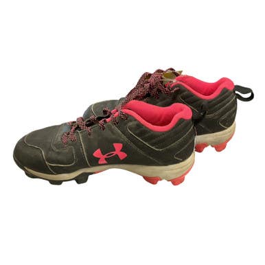 Used Under Armour UNDER ARMOUR BB/SB Cleats Black Junior 01 11859-S000021998