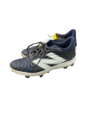 Used New Balance FUEL CELL BB/SB Cleats Navy Blue Youth 12.0 11859-S000027777