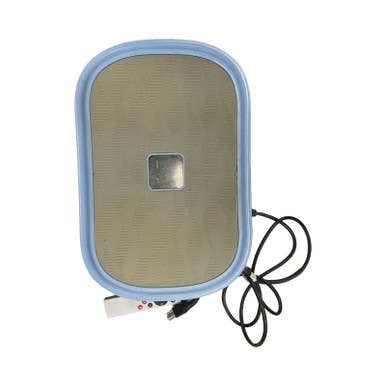 Used FEIERDUN VIBRATION PLATE Equipment Mat White 11859-S000027860