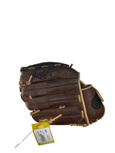 Used Rawlings RBG36 BB/SB Glove RH Throw Brown 12 1/2" 11859-S000027803