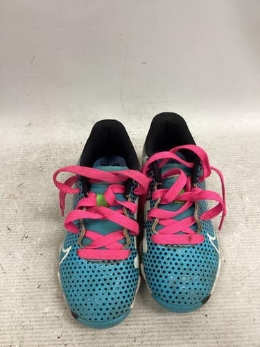 Used Nike FASTFLEX SB BB/SB Cleats Carolina Blue Youth 12.0 11851-S000042304