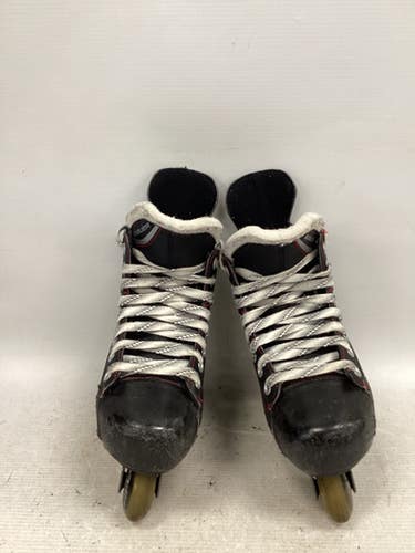 Used Bauer Roller Hockey Skates Black Youth 13.0 11851-S000042353