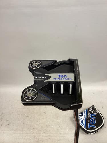 Used Callaway TEN TRIPLE TRACK Mens Putter RH 11851-S000042036