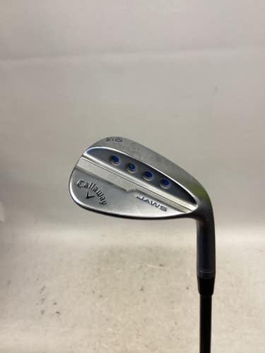 Used Callaway JAWS 12W 60 DEGREE Golf Wedge Mens RH 56 Degree 11851-S000042035
