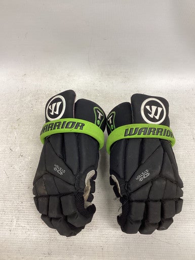 Used Warrior EVO Lacrosse Gloves Junior Black SM 11851-S000042271
