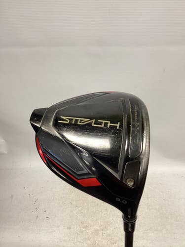 Used Taylormade STEALTH Mens Driver RH 9.0 Degree 11851-S000042269