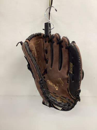 Used Rawlings RENEGADE BB/SB Glove RH Throw Brown And Black 12 1/2" 11851-S000042298