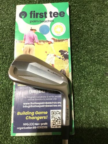 Ping Blueprint S Orange Dot Forged Pitching Wedge (PW) X-Stiff 125g LZ Steel