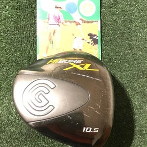 Cleveland Hibore XL 10.5* Driver Stiff Fujikura 65g Red Graphite Shaft (45)