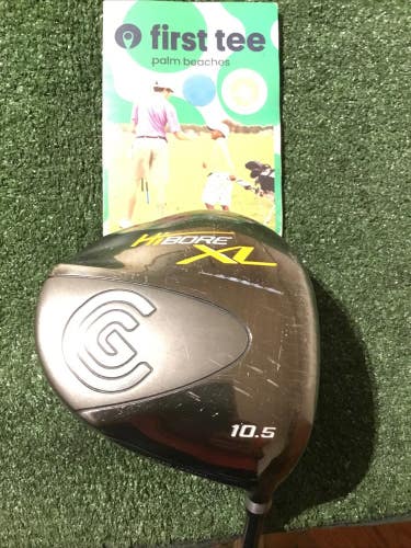 Cleveland Hibore XL 10.5* Driver Stiff Fujikura 65g Red Graphite Shaft (45)