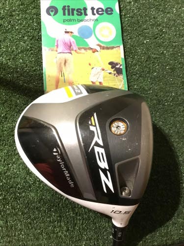 Taylormade RBZ Stage 2 10.5* Driver Regular 55g Aldila RIP Phenom 1R Graphite