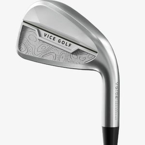 Vice Golf VGI02 Black Iron Set 5-PW+AW (Steel KBS Tour, Stiff) 2025 NEW