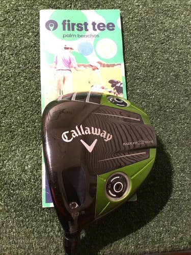 Callaway Left Handed Razr Fit Xtreme 10.5* Driver Regular 65g Trinity Graphite