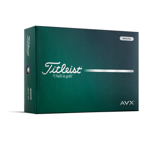 TITLEIST AVX WHITE GOLF BALL DOZEN 2026