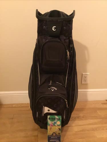 Callaway ORG 14 Cart Golf Bag with 14-way Dividers & Rain Cover