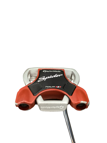 Used Taylormade SPIDER TOUR RED Mens Putter RH 11613-S000175665