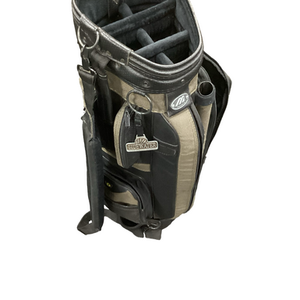 Used Mizuno MIZUNO CART BAG Mens Cart Bag Black 11613-S000175656