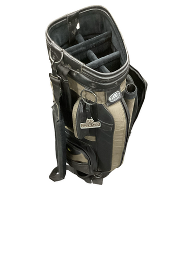 Used Mizuno MIZUNO CART BAG Mens Cart Bag Black 11613-S000175656