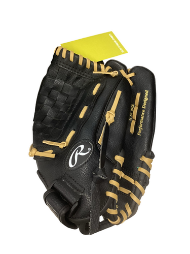 Used Rawlings PLAYERS SERIES BB/SB Glove RH Throw Black 11 1/2" 11613-S000175664
