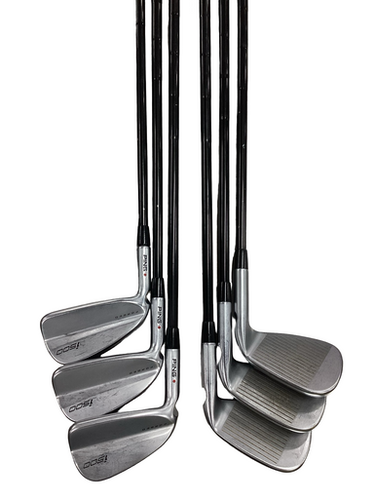 Used Ping I500 Mens Iron Set LH 5I-PW 11613-S000175649