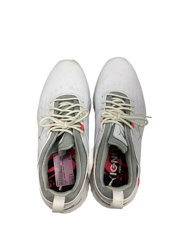 Used Puma Womens Golf Shoes White Senior 8 11613-S000175645