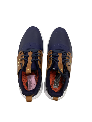 Used Puma Mens Golf Shoes Navy Blue Senior 10 11613-S000175642