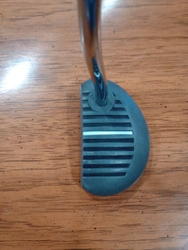 Gray Men's RAM Mallet Zebra Left Hand Putter (Used)