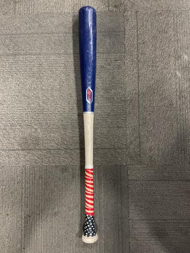 Used Rawlings PLAYER PREFERRED Y62AUS BB/SB Wood Bat 28" 11614-S000229249
