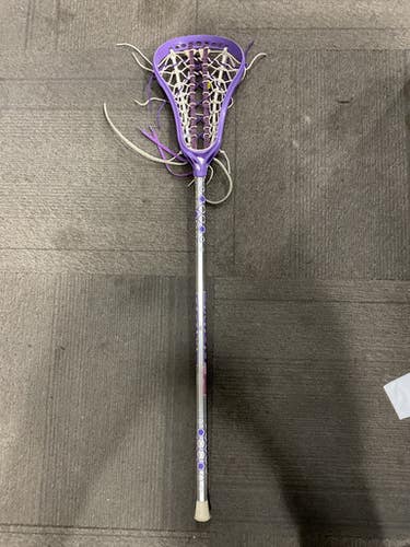 Used Brine WOMENS COMPLETE STICK Wmn Atk/Mid Complete Stick Purple 11614-S000229245