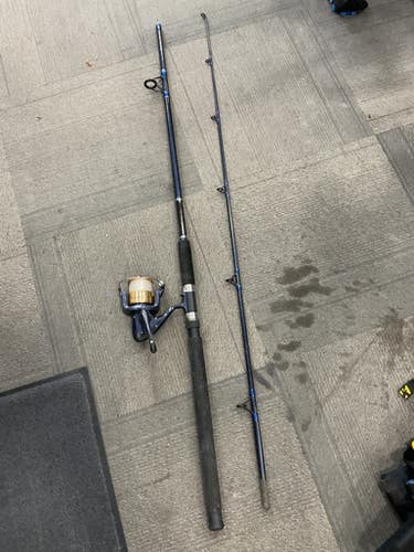 Used READY 2 FISH SALT ROD AND REEL Rod and Reel Combo 11614-S000229226