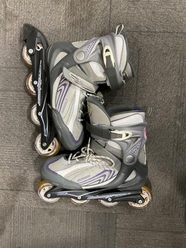 Used Bladerunner PRO 80 Senior Rec Fitness Skates Purple Senior 10 11614-S000229213