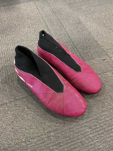Used Adidas NEMESIS Soccer Cleats Pink Junior 05.5 11614-S000229205