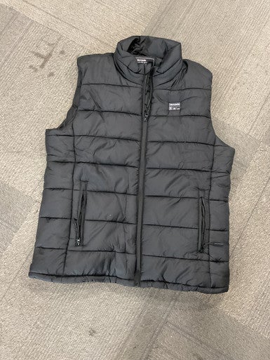 Used VENCEDE VEST JACKET Heavy Vest M Black LG 11614-S000229203