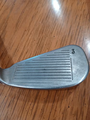 Men's Callaway 3 iron Big Bertha X-12 Left Hand Regular Flex Graphite Shaft (Used)