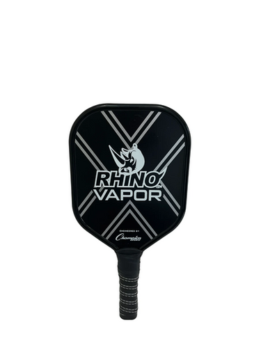 Used Champion Sports Rhino Vapor Black and White Pickleball Paddle 11692-S000145620