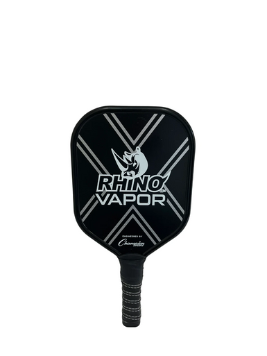 Used Champion Sports Rhino Vapor Black and White Pickleball Paddle 11692-S000145620