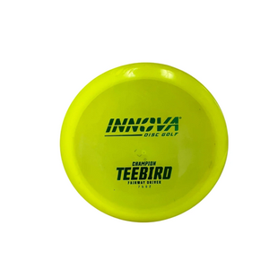Used Innova Champion Teebird 170g Yellow Disc Golf Driver 11692-S000145614