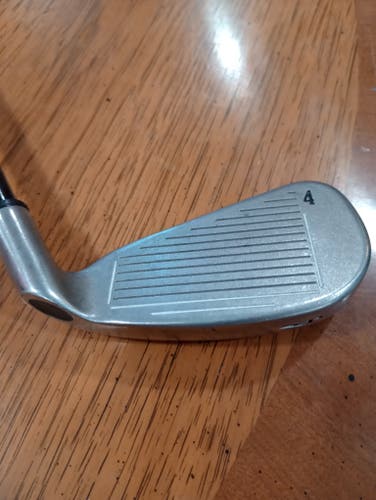 Men's 4 iron Callaway Big Bertha X-12 Left Hand Regular Flex Graphite Shaft (Used)