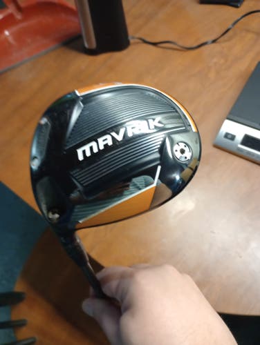 Men's 2020 Callaway Mavrik Left Hand Driver Stiff Flex 9 Loft (Used)