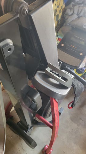 Pro form rower glider