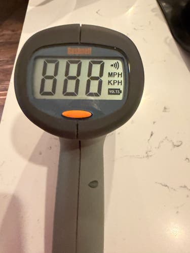 Bushnell Velocity Speed Gun
