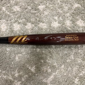 Nelson Cruz marucci maple bat 34/31