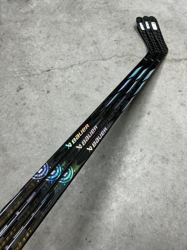 3 PACK - 65 Flex P92 Senior Bauer Proto R Left Hand Hockey Stick Pro Stock (New) NHL