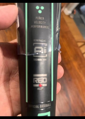 2025 Rawlings Mach AI Alloy BBCOR Certified Bat (-3) 29 oz 32" (New)