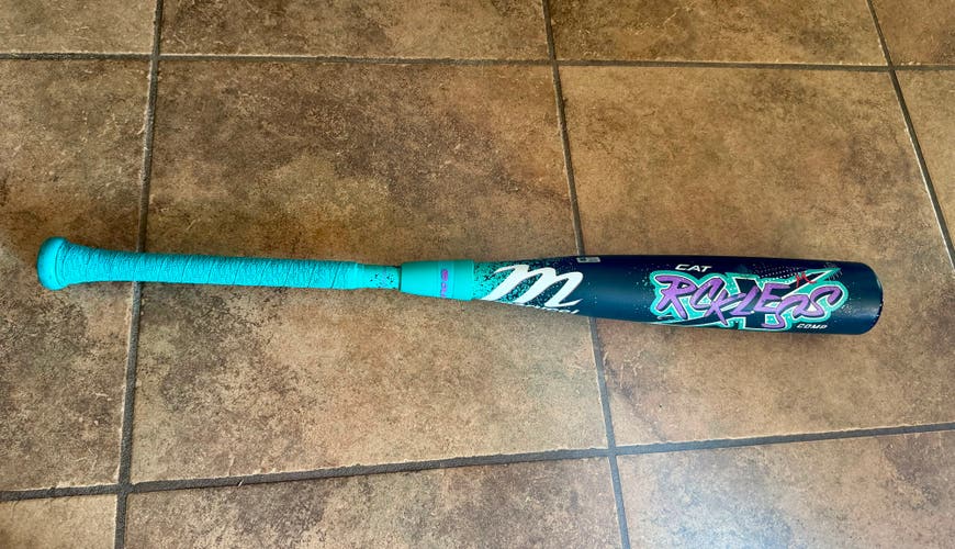 2026 Marucci Rckless Composite USSSA Certified Bat (-8) 21 oz 29" (Used)