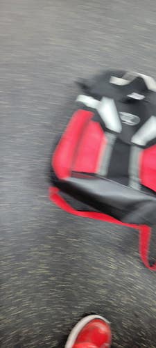 Used Rawlings BACKPACK BB/SB Player Backpack Black 11497-S000154946